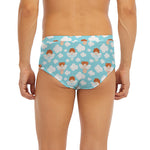 Little Angel Pattern Print Men's Briefs