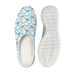 Little Angel Pattern Print Mesh Casual Shoes