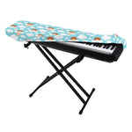 Little Angel Pattern Print Piano Keyboard Cover