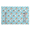 Little Angel Pattern Print Placemat
