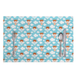 Little Angel Pattern Print Placemat