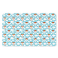 Little Angel Pattern Print Polyester Doormat