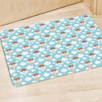 Little Angel Pattern Print Polyester Doormat