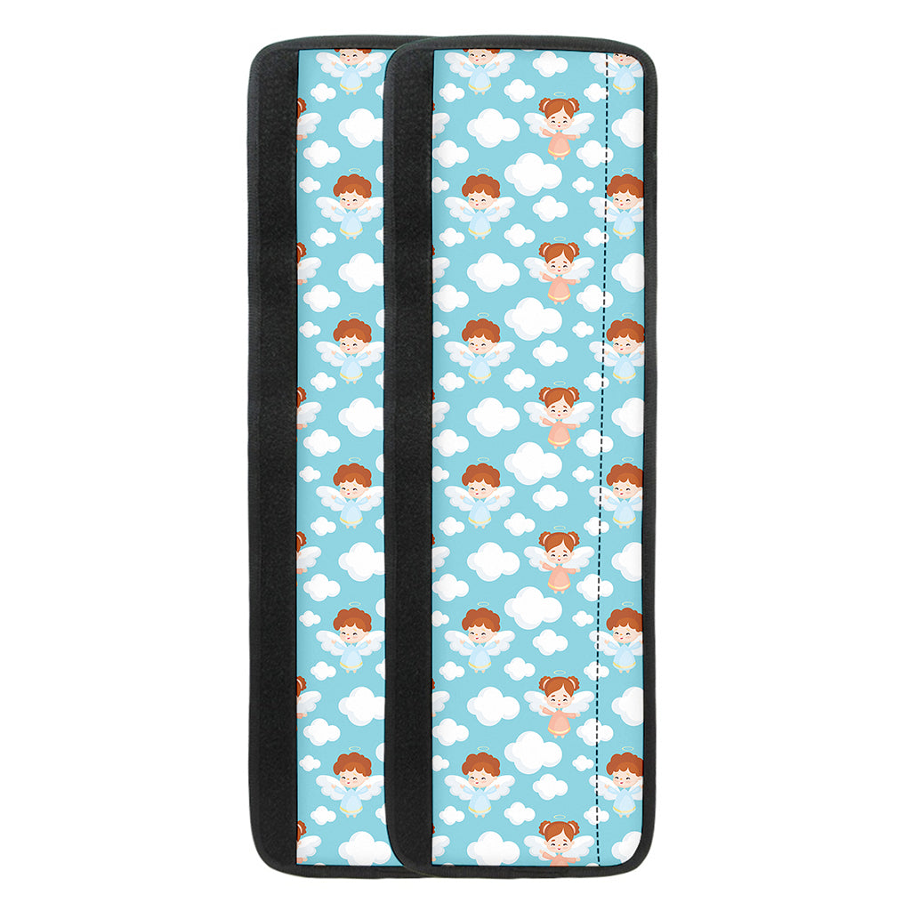 Little Angel Pattern Print Refrigerator Handle Covers