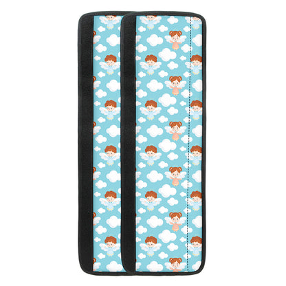 Little Angel Pattern Print Refrigerator Handle Covers