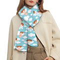 Little Angel Pattern Print Scarf