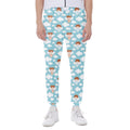 Little Angel Pattern Print Joggers