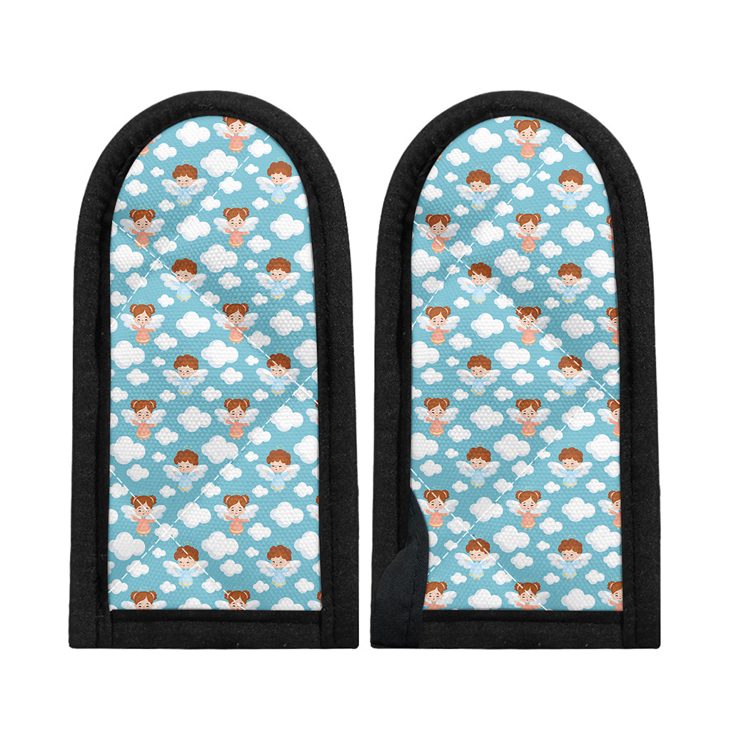 Little Angel Pattern Print Skillet Handle Cover