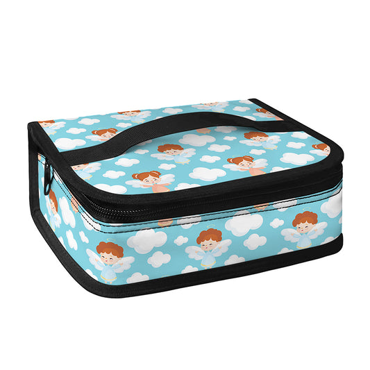 Little Angel Pattern Print Small Lunch Bag