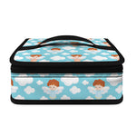 Little Angel Pattern Print Small Lunch Bag