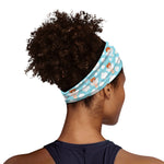 Little Angel Pattern Print Sports Headband