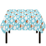 Little Angel Pattern Print Tablecloth