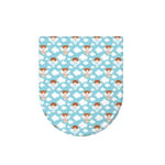 Little Angel Pattern Print Toilet Lid Cover