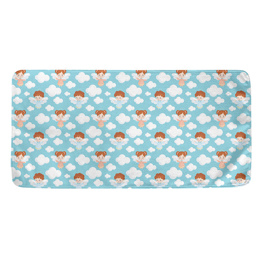 Little Angel Pattern Print Towel