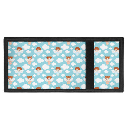 Little Angel Pattern Print Trifold Wallet