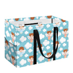 Little Angel Pattern Print Utility Tote Bag