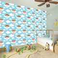 Little Angel Pattern Print Wall Sticker