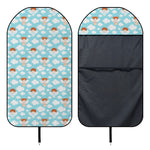 Little Angel Pattern Print Waterproof Car Seat Cover