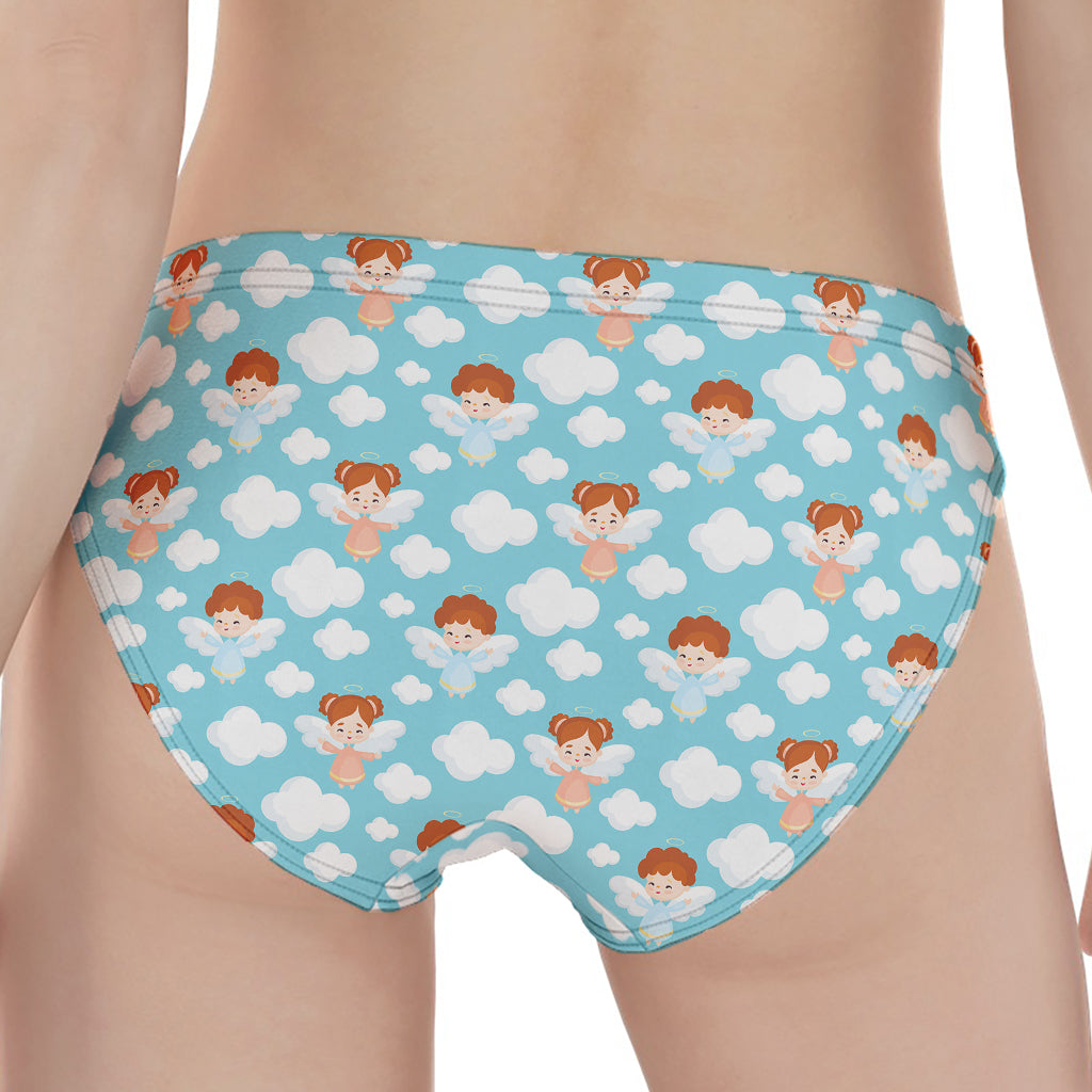 Little Angel Pattern Print Women's Panties