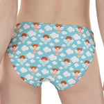 Little Angel Pattern Print Women's Panties