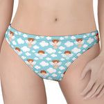 Little Angel Pattern Print Women's Thong