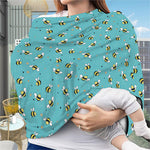 Little Bee Pattern Print Baby Seat Cover