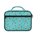 Little Bee Pattern Print Briefcase Bible Bag