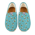 Little Bee Pattern Print Casual Shoes