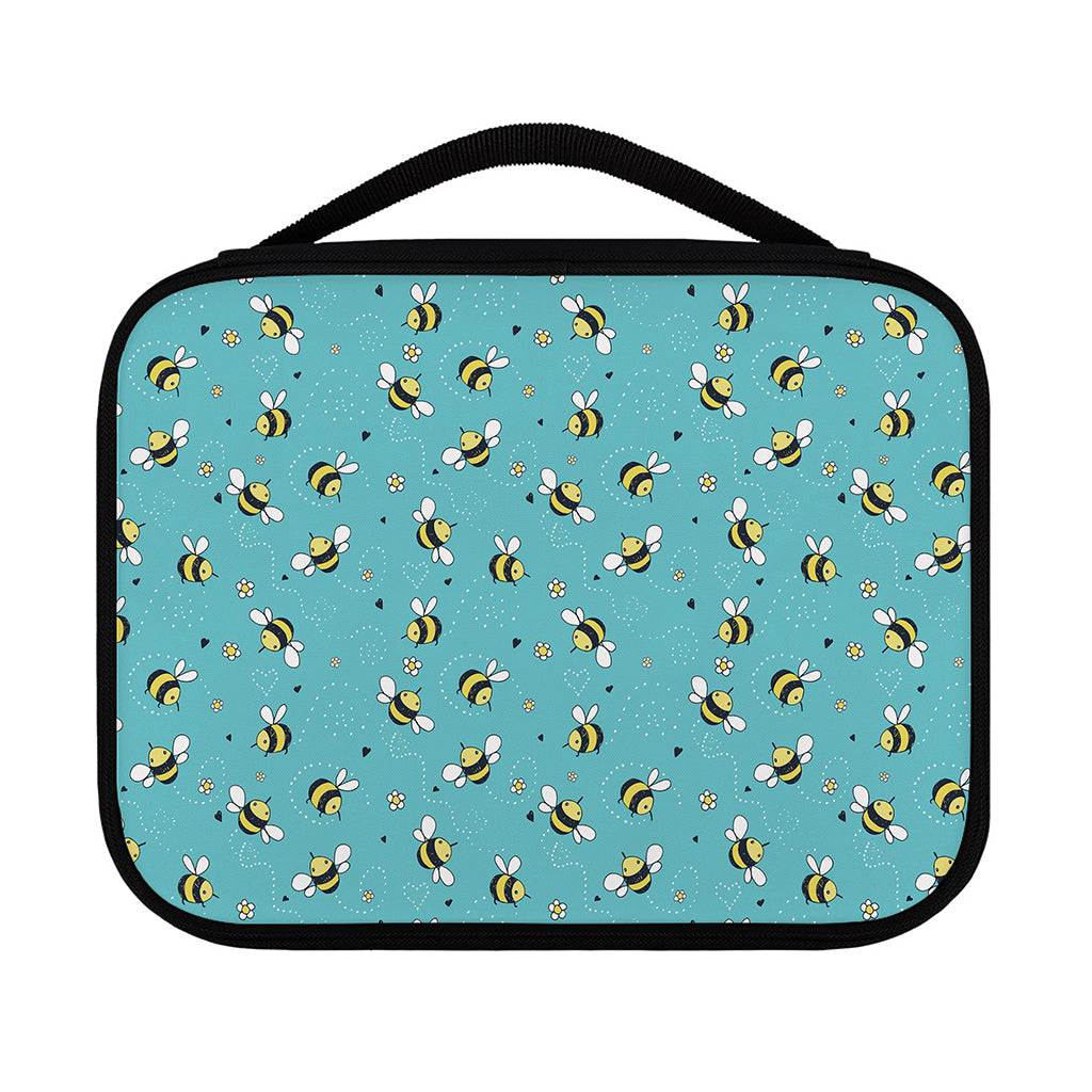 Little Bee Pattern Print Classic Bible Case