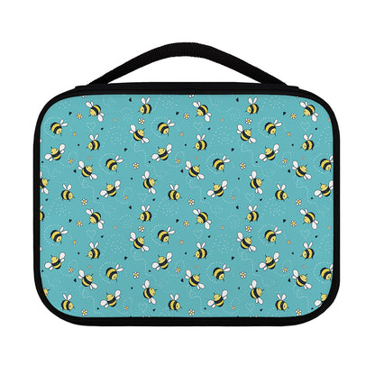Little Bee Pattern Print Classic Bible Case