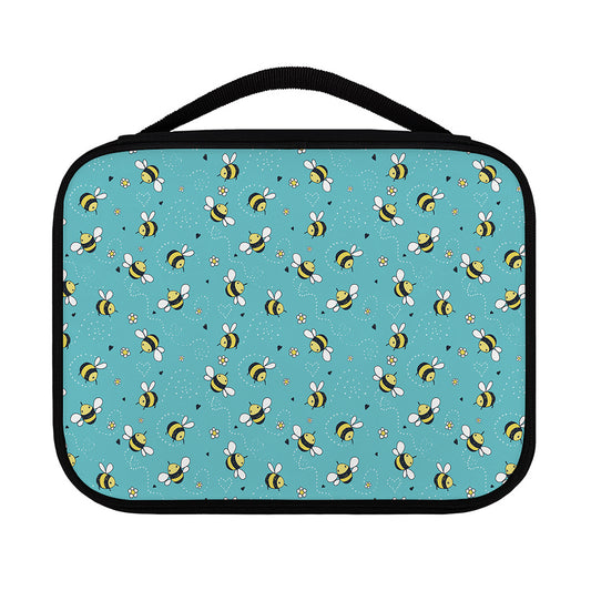 Little Bee Pattern Print Classic Bible Case