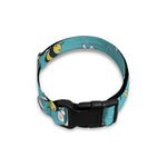 Little Bee Pattern Print Dog Collar