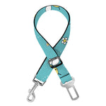 Little Bee Pattern Print Dog Seat Belt