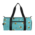 Little Bee Pattern Print Gym Bag