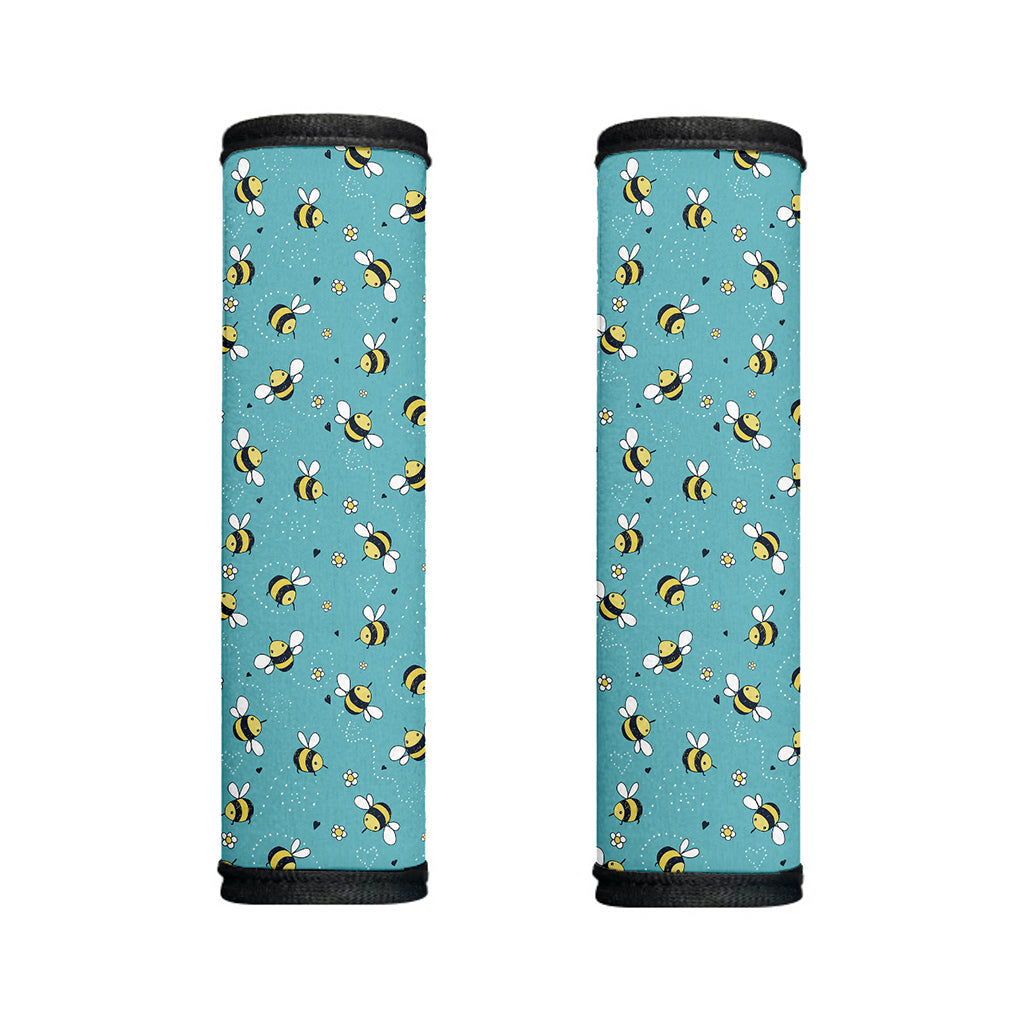 Little Bee Pattern Print Handle Covers