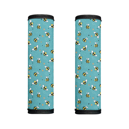 Little Bee Pattern Print Handle Covers
