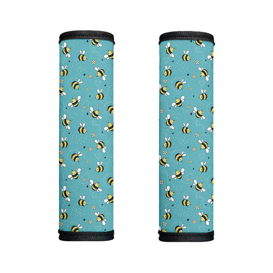 Little Bee Pattern Print Handle Covers