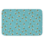 Little Bee Pattern Print Indoor Door Mat