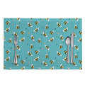 Little Bee Pattern Print Placemat