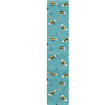 Little Bee Pattern Print Table Runner