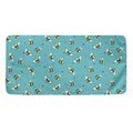 Little Bee Pattern Print Towel