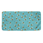 Little Bee Pattern Print Towel