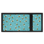Little Bee Pattern Print Trifold Wallet