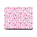 Little Breast Cancer Ribbon Print Bifold Wallet
