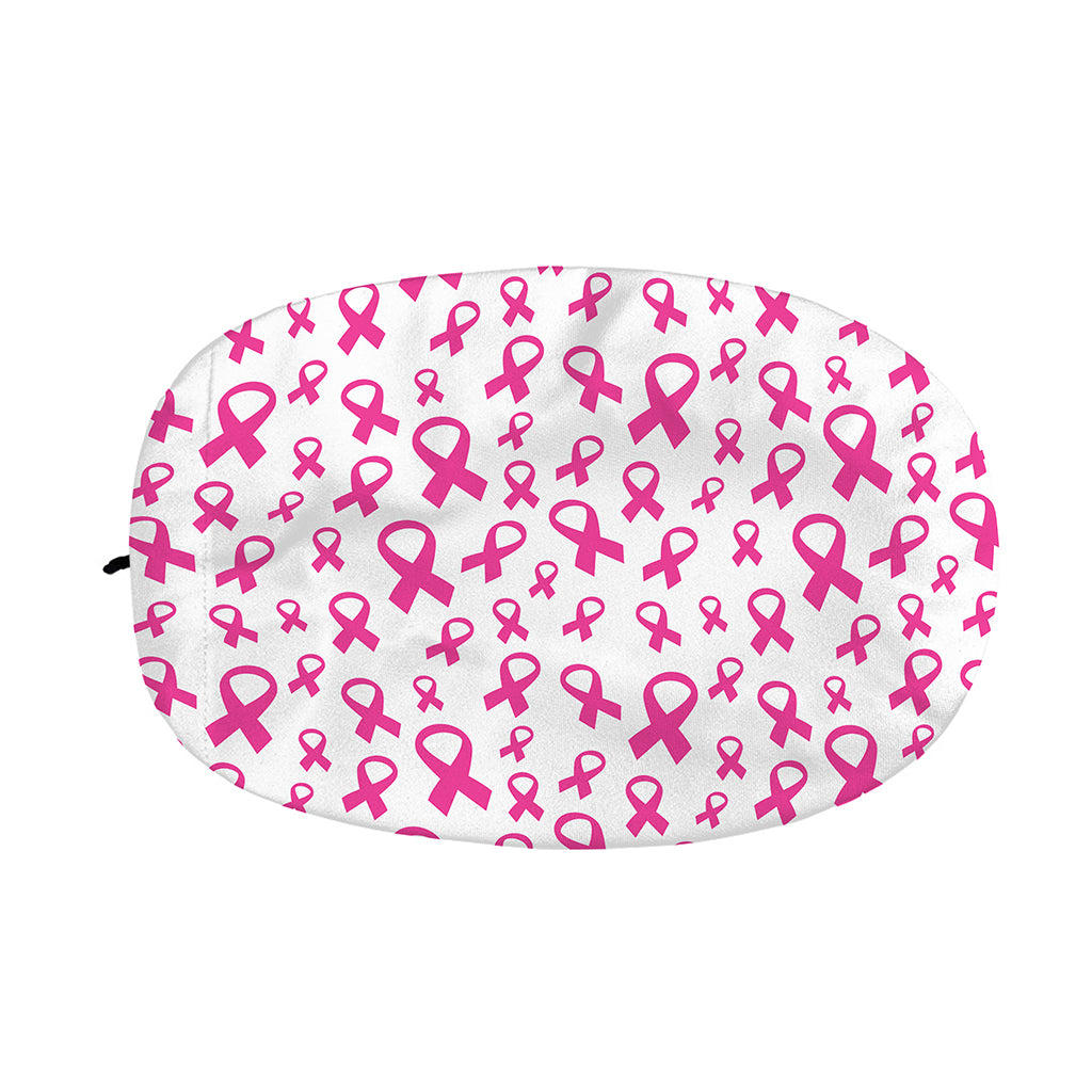 Little Breast Cancer Ribbon Print Car Side Mirror Covers