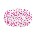 Little Breast Cancer Ribbon Print Car Side Mirror Covers