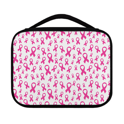 Little Breast Cancer Ribbon Print Classic Bible Case
