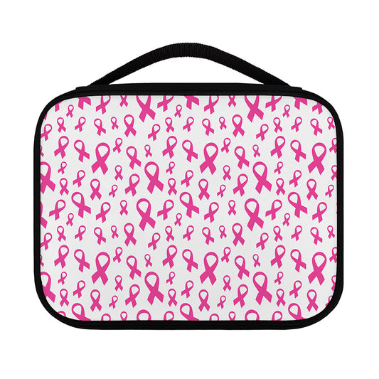 Little Breast Cancer Ribbon Print Classic Bible Case
