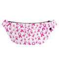 Little Breast Cancer Ribbon Print Fanny Pack