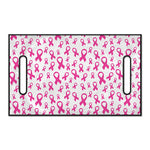 Little Breast Cancer Ribbon Print Golf Cart Seat Cover